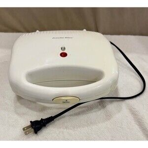 Proctor Silex Sandwich Maker Panini Press Nonstick Grill Tested Works